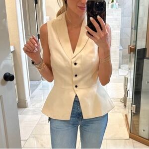 Reformation Oakley Vest